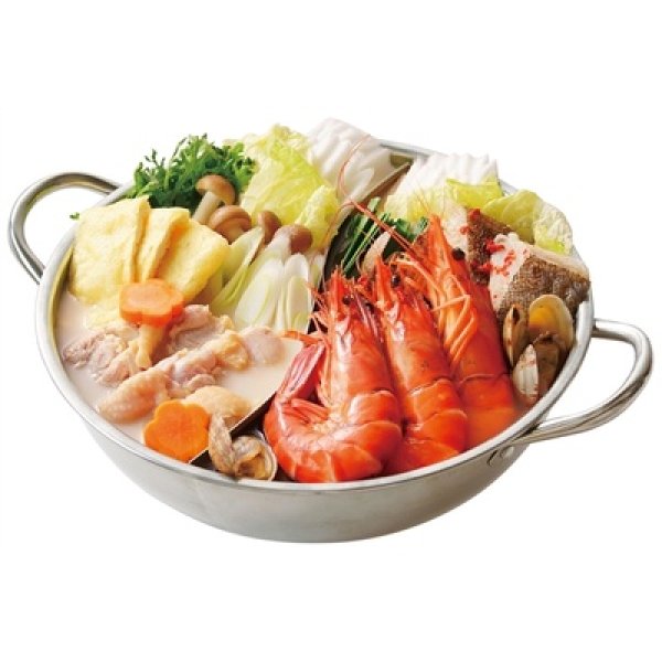 画像4: 楽しく美味しい  よくばり2食鍋(IH対応) (4)