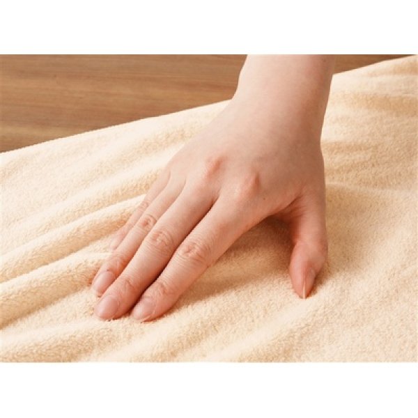 画像4: プレミアムフェイスタオル(ベージュ) (4)