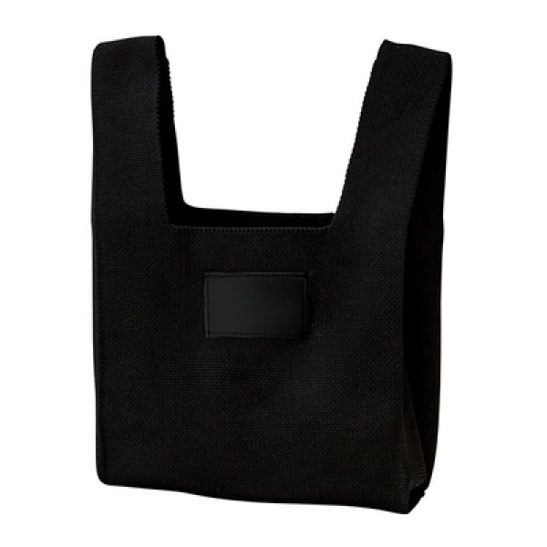 画像2: ニットバッグ1個(ブラック) (2)