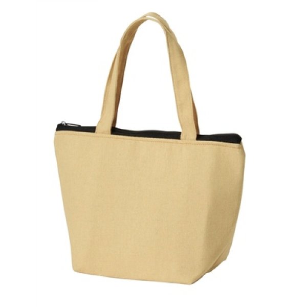 画像2: ユースフルコンパクト保冷温バッグ(ベージュ) (2)