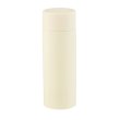 画像2: 真空ステンレスサーマルポケットボトル１２０ｍｌ（オフホワイト） (2)