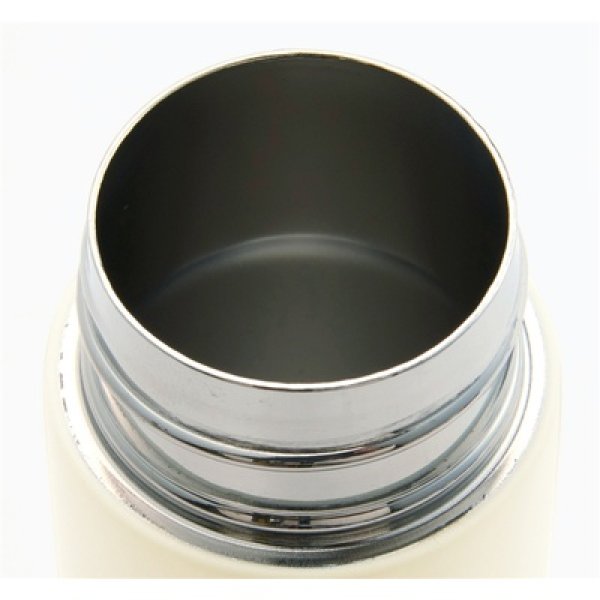 画像3: 真空ステンレスサーマルポケットボトル120ml(オフホワイト) (3)