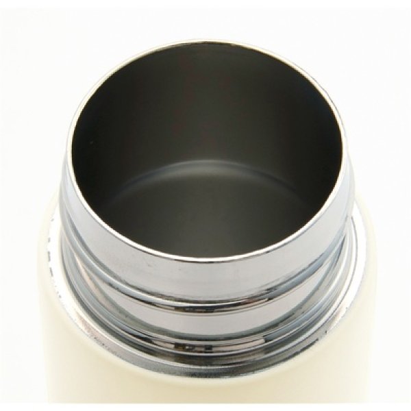 画像3: 真空ステンレスサーマルスティックボトル180ml(オフホワイト) (3)