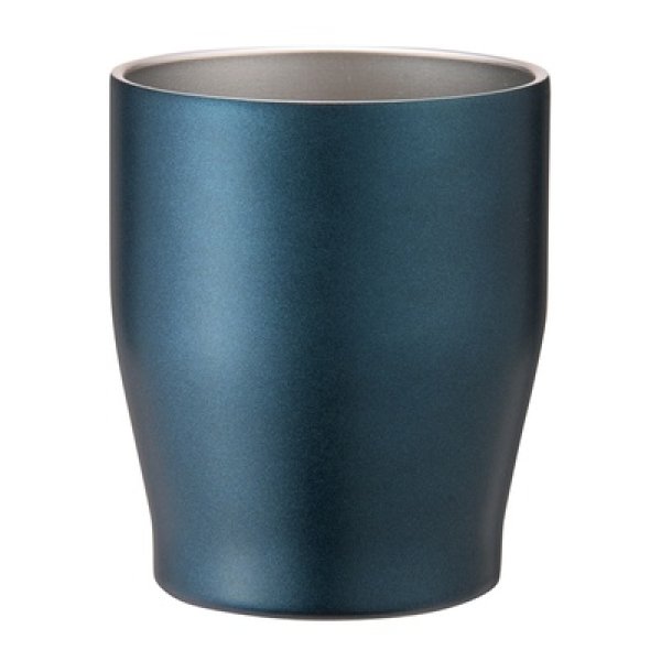 画像2: 真空ステンレスカラータンブラー350ml(ネイビー) (2)