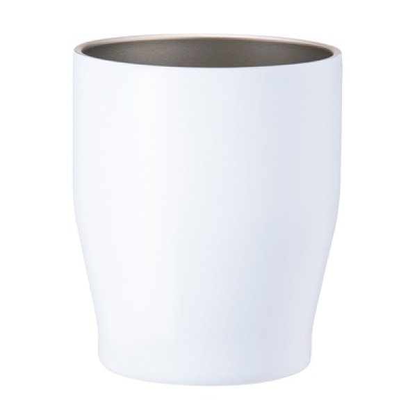 画像2: 真空ステンレスカラータンブラー350ml(ホワイト) (2)