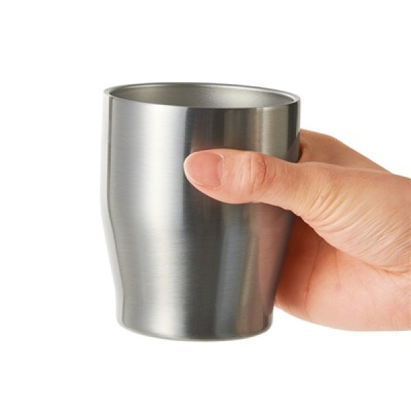 画像3: 真空ステンレスカラータンブラー３５０ｍｌ（シルバー） (3)