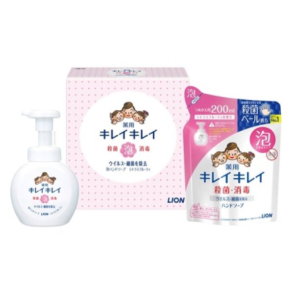 画像2: キレイキレイ泡ハンドソープ2点セット (2)