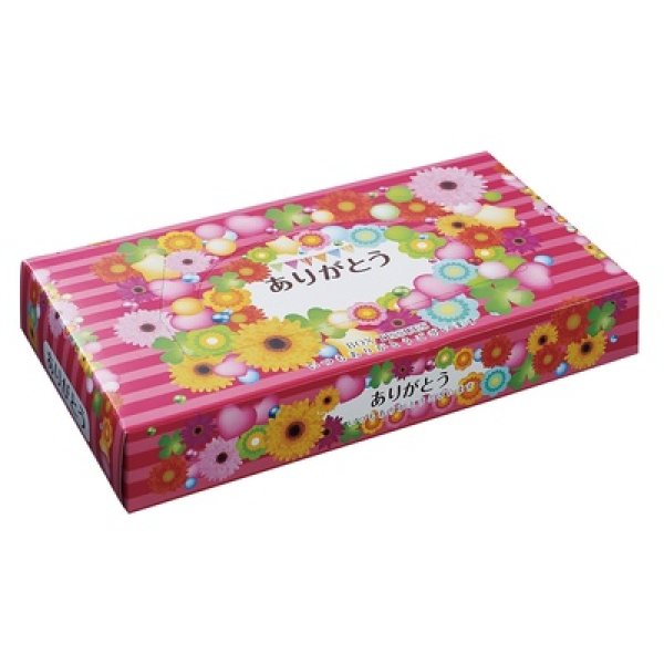 画像2: ありがとう BOXティッシュ40W 1個 (2)