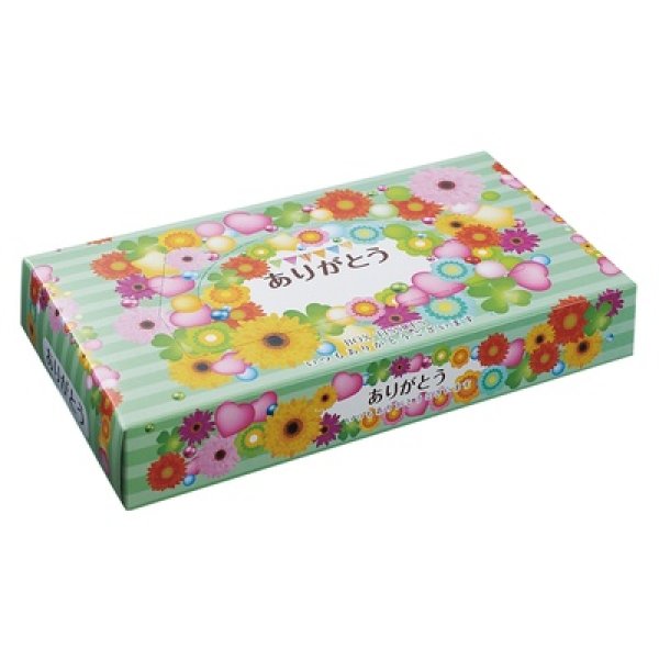 画像3: ありがとう BOXティッシュ40W 1個 (3)