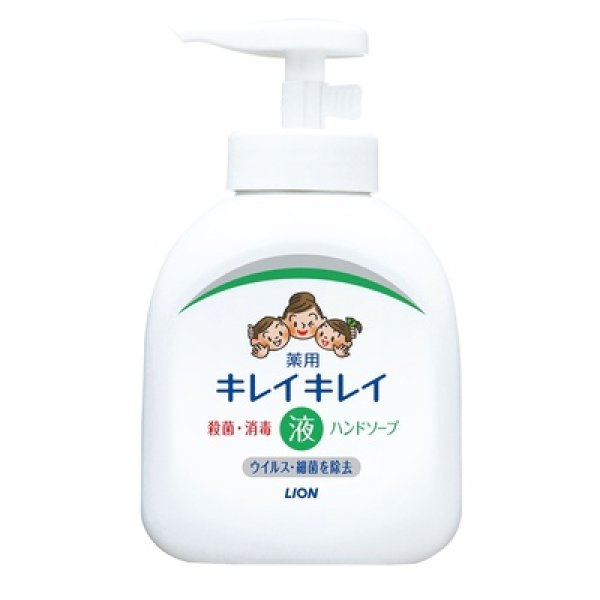キレイキレイ薬用液体ハンドソープ２５０ｍｌ【１０カートン以上】の写真