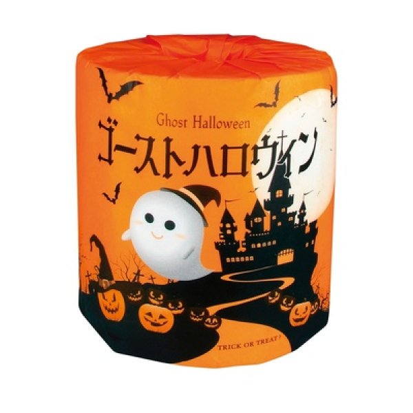 ゴーストハロウィントイレットロールダブル（２７．５ｍ）の写真