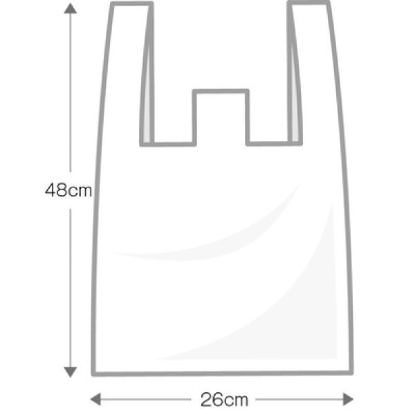 画像2: バイオグリーン持ち手付きポリ袋５枚入 (2)