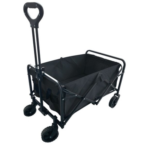 ガーデンワゴン１台（ブラック）の写真