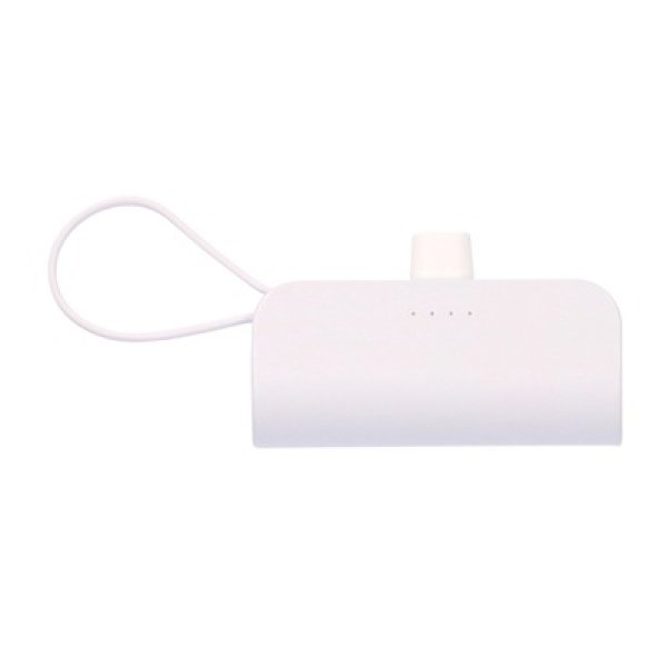 タンク型モバイルチャージャー５０００ｍＡｈの写真