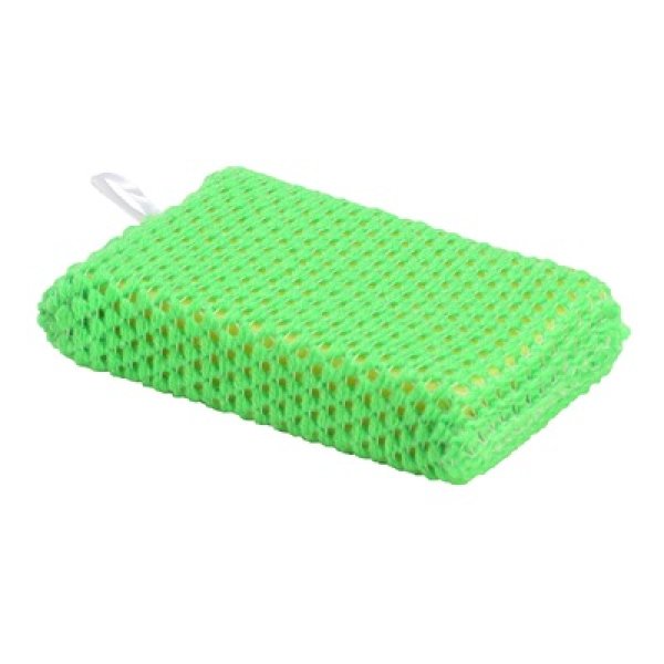 画像4: アクリル毛糸のキッチンスポンジ１個 (4)