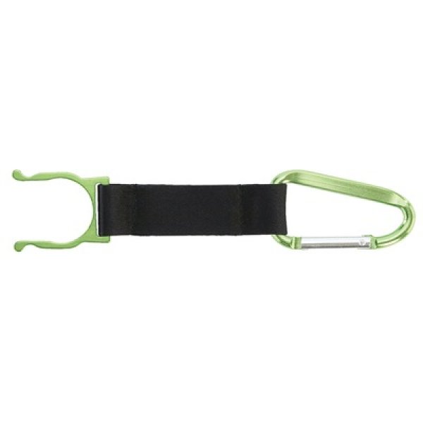 画像2: カラビナボトルホルダー１個 (2)