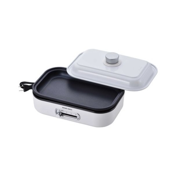 ソロホットプレート（フタ付き）の写真