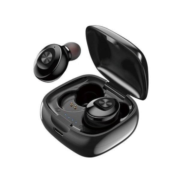 完全ワイヤレスイヤホンの写真