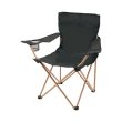 ポータブルレジャーチェア（ひじ掛け付き）の写真