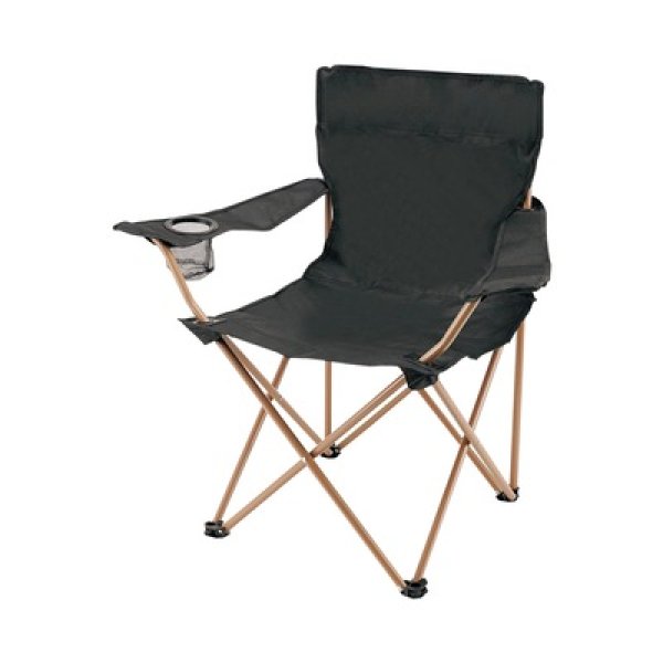 ポータブルレジャーチェア（ひじ掛け付き）の写真