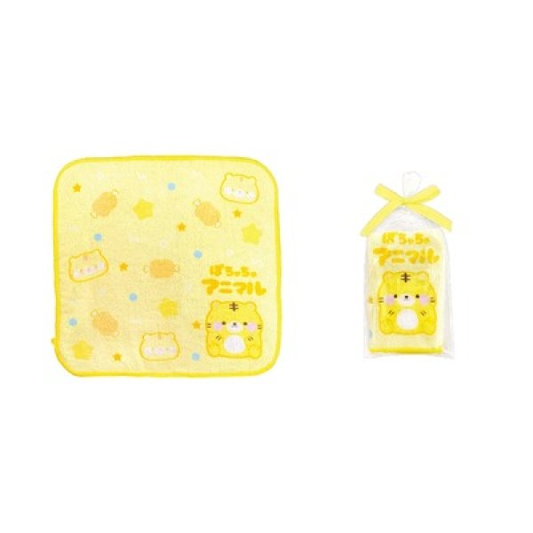 画像4: ぽちゃちゃアニマル　ギフトラッピングミニタオル１枚 (4)