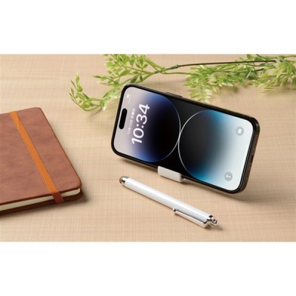 画像2: スマホスタンドクリップ (2)