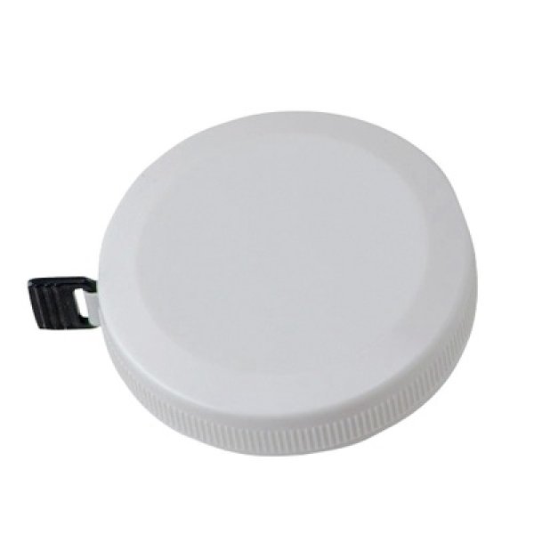 ラウンドメジャー１個（白）の写真