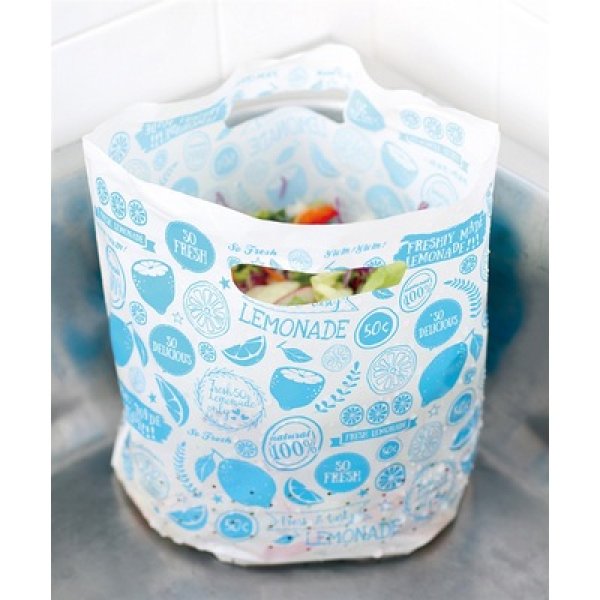 画像2: スタンド水切りパック１０枚１組 (2)