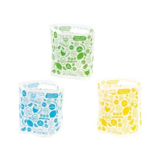 スタンド水切りパック１０枚１組の写真