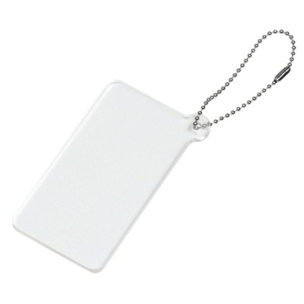 アクリルキーホルダー　四角型の写真