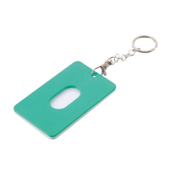 ＩＣパスケース１個（グリーン）の写真