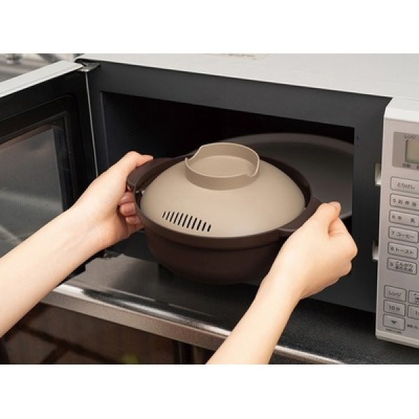 画像2: レンジでひとり用鍋 (2)