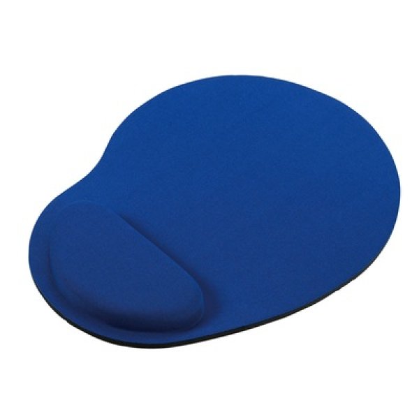 リストレスト付マウスパッド１個（ブルー）の写真
