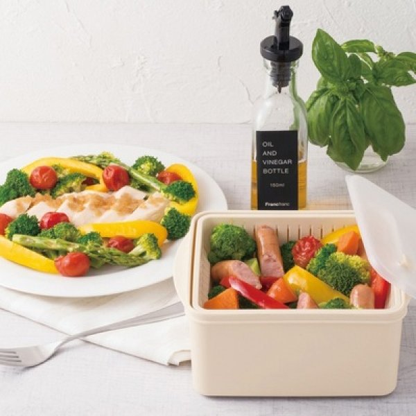 画像2: ヘルシーレンジスチーマー (2)