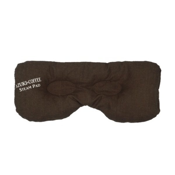 あずき＆珈琲蒸しパッドの写真