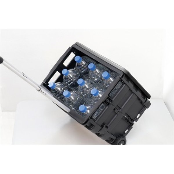 画像3: 折りたたみコンテナキャリー (3)