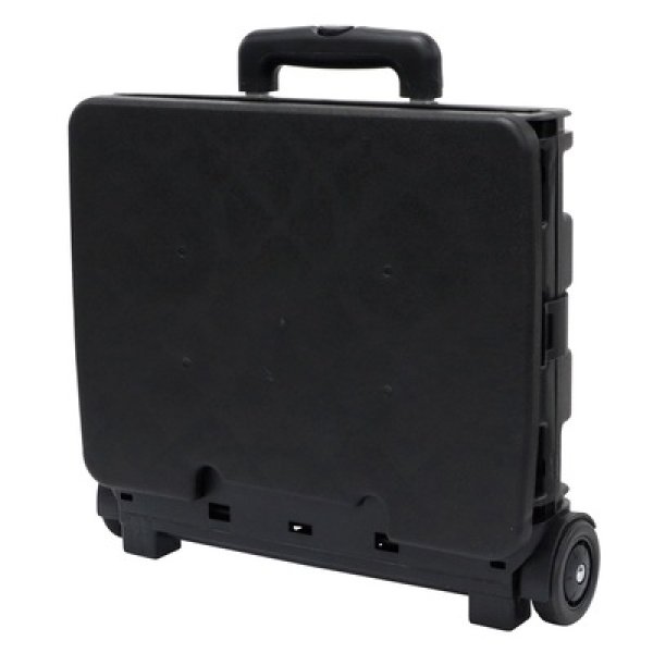 折りたたみコンテナキャリーの写真