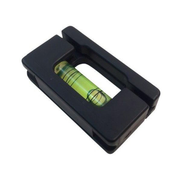 マグネット付き水平器の写真