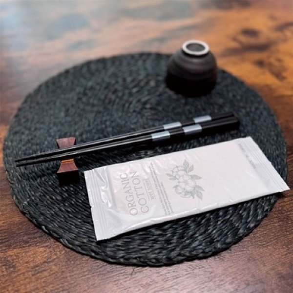 画像2: オーガニックコットンウェットタオル (2)