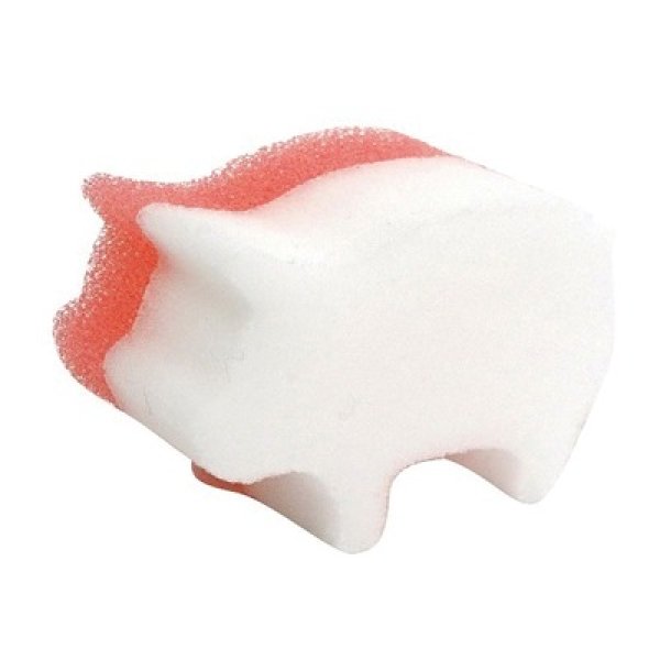 ３匹のぶたさんメラミンスポンジ３個組の写真