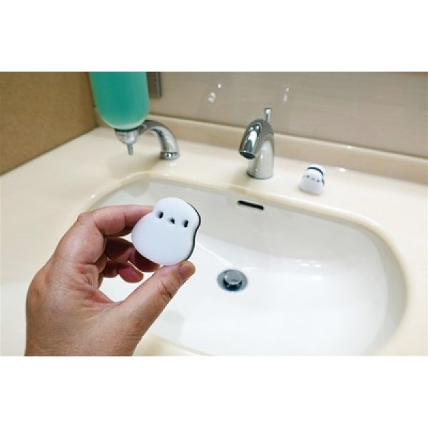 画像2: シマエナガメラミンスポンジ (2)