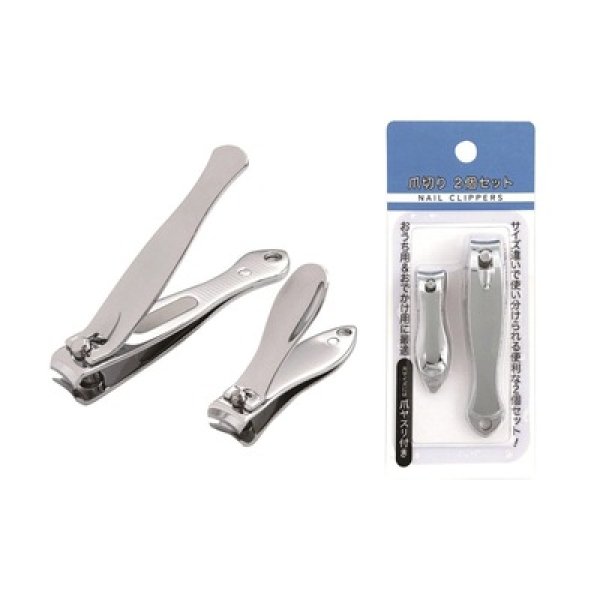 爪切り２個組の写真