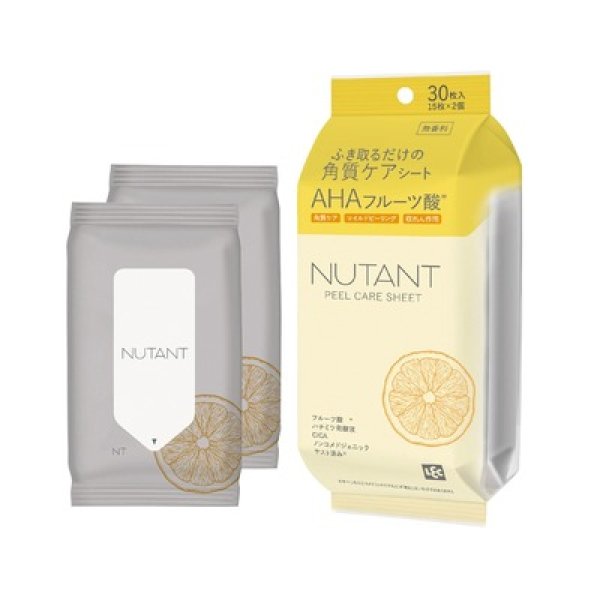 ＮＵＴＡＮＴケアシート１５枚２個組の写真