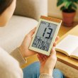 画像3: デジタル日めくりカレンダー電波時計 (3)