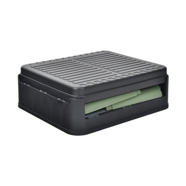 画像3: 折り畳み防災トイレ１組（カーキ） (3)