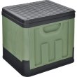 折り畳み防災トイレ１組（カーキ）の写真