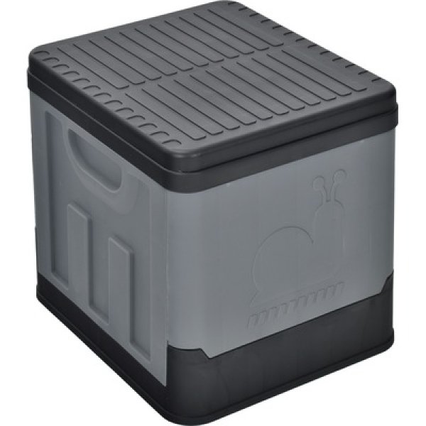 画像2: 折り畳み防災トイレ１組（グレー） (2)