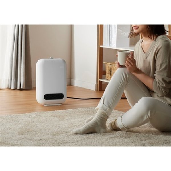 画像2: アイリスオーヤマ　人感センサー付きセラミックファンヒーター (2)