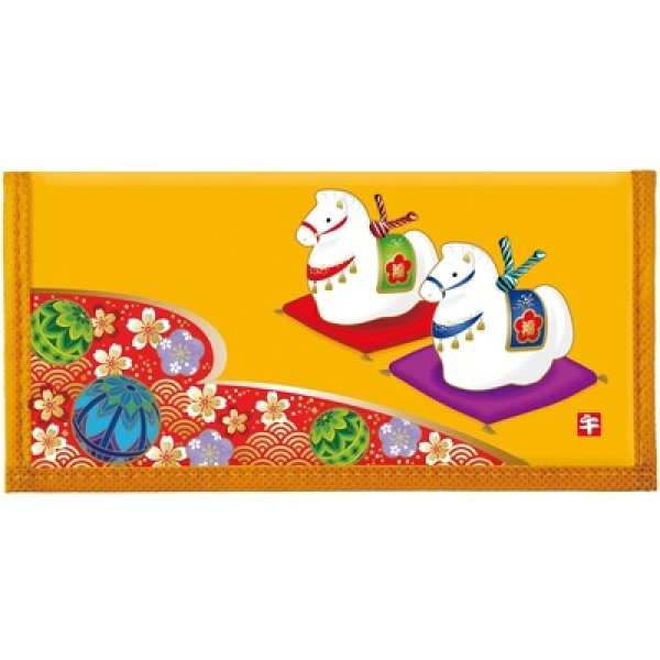 開運財布１個（干支民芸）の写真