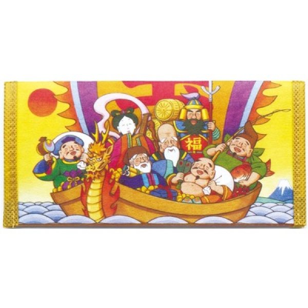 開運財布１個（七福神）の写真